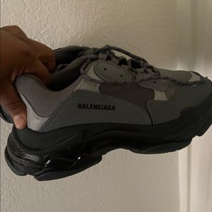 Balenciaga triple s  - tried on one time